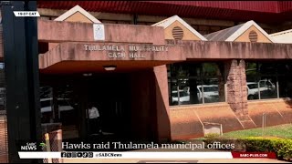 Hawks raid Thulamela municipality offices [upl. by Oibaf]