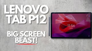 Lenovo Tab P12 Unboxing amp InDepth Review  Productivity Master [upl. by Kared]