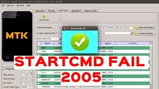 SP Flash Tool  BROM ERRORSBROM CMD STARTCMD FAIL 2005  Possible reasons  Возможные причины [upl. by Avictor96]