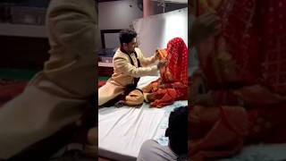 Gurnam bhullar Suhag Rat 🥰😚 punjabishoot wedding funny love song gurnambhullar [upl. by Meara]