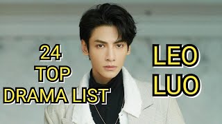 24 TOP DRAMA LIST LEO LUO [upl. by Ailatan456]