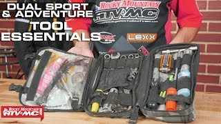 Dual Sport amp Adventure Motorcycle Tool Essentials [upl. by Kaye58]