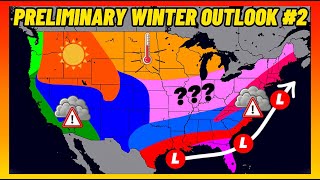 Second Preliminary Winter Forecast 20232024  Updated Predictions and Deep Analysis [upl. by Lee]