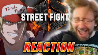 MAX REACTS Street Fighter 6  Terry Bogard Mai Elena amp Bison  Season 2 [upl. by Krusche]