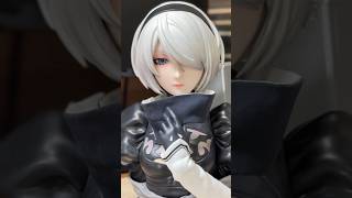 尼爾：自動人型 2B動畫妝改nierautomata 一番くじ 2b shorts doll bjd [upl. by Hamilah]