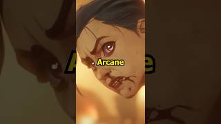 Arcane tá simplesmente cinema arcane jayce netflix series jinx [upl. by Christis]