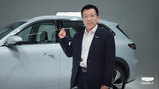 Unveiling the Geely EX5 A Globally Resourced Innovation in Electric SUV [upl. by Atinev573]