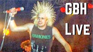 GBH live Italy 1987 Full Concert [upl. by Aillimat]