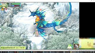 Rune Factory 4  Taming Aquameleon [upl. by Ysirhc825]