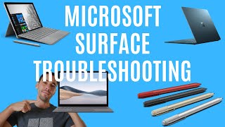 5 Microsoft Surface Troubleshooting Tips [upl. by Suiremed]