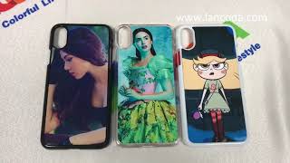 2D Sublimation PCTPU Phone Case Cover [upl. by Sajovich]