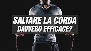 La corda  saltare la corda è davvero efficace  Team Commando [upl. by Rihaz]