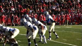 Sayreville Bombers Football vs Manalapan State Finals December 3 2011 [upl. by Israel]