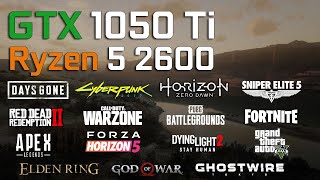 Nvidia GTX 1050 Ti  AMD Ryzen 5 2600 in 2022  Test in 15 Games [upl. by Gilpin]