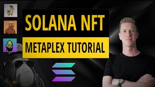 How To Mint amp Sell Solana NFTs  Metaplex Tutorial [upl. by Atilahs]