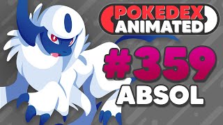 Pokedex Animated  Absol [upl. by Aramit]