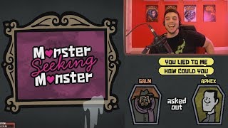 MONSTER DATING  The Truth About My Friends The Jackbox Party Pack 4 [upl. by Trebmal607]