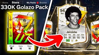 330K GOLAZO TEAM 2 PACKS 🤯 FC 24 Ultimate Team [upl. by Kenaz]