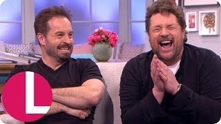 The Bromantic Alfie Boe and Michael Ball Talk Music and Touring  Lorraine [upl. by Meeks]