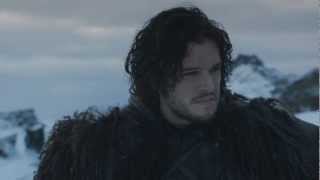 Game of Thrones Season 2  The Nights Watch Oath HBO [upl. by Nicolai]