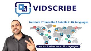 VidScribe video translate voice over other languages [upl. by Eldorado457]