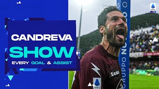 Antonio Candreva Show  Every Goal amp Assist  Serie A 202223 [upl. by Avivah195]