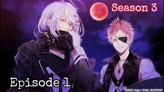 Diabolik Lovers Season 3  Episode 1 English dub  Hidden Season [upl. by Ennaear]