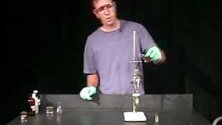 Organic Chemistry Lab Demo Extractions part 2 [upl. by Irami]