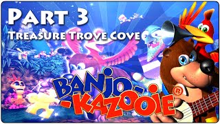 BanjoKazooie  Part 3  quotTreasure Trove Covequot Nintendo Switch 1080p [upl. by Arliene]