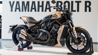 quot2025 Yamaha Bolt R The Ultimate Cruiser with VTwin Power  Full Review amp Test Ridequot [upl. by Miyasawa92]