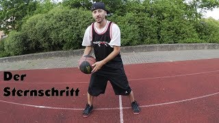 Der Sternschritt  Grundlagen im Basketball [upl. by Abbub]