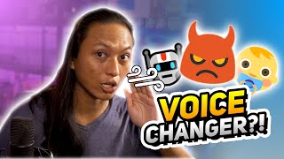 Voice Changer WITHOUT a GoXLR or VoiceMod Also Its Free [upl. by Ogirdor]