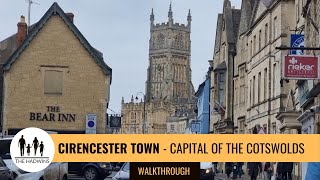 Cirencester Town  Capital Of The Cotswolds  Walkthrough And Tour [upl. by Eelatan85]