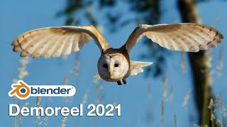 Blender ShowReel 2022  Film and TV Games VFX and Advertising [upl. by Lyrret]