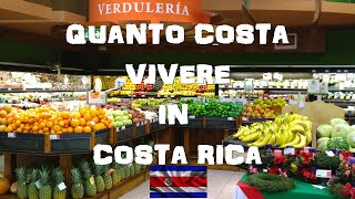 Quanto costa vivere in Costa Rica [upl. by Adlen]