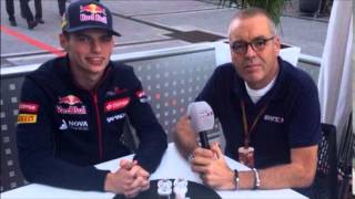 Olav Mol en Max Verstappen F1 GP Japan 2015 donderdag [upl. by Knapp]