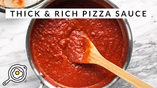 Thick and Rich Homemade Pizza Sauce [upl. by Rae]