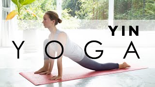 60 Minute Yin Yoga Class  Water Element [upl. by Shaikh]