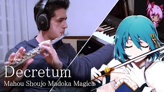 Madoka Magica OST  Decretum Flute  Piano  Guitar [upl. by End395]