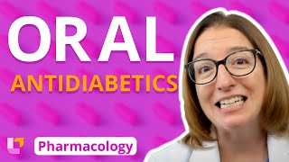 Oral Antidiabetic Medications  Pharmacology  Endocrine System  LevelUpRN [upl. by Hartzel662]