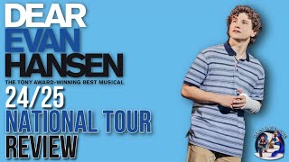 Michael FabischWow Dear Evan Hansen 2425 National Tour Review [upl. by Sehguh]