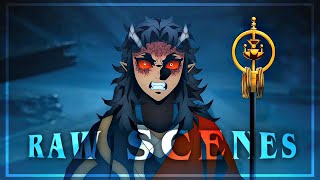 Hantengu  Raw Scenes  Demon Slayer  S3EP6 [upl. by Ahsataj]