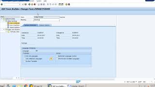 SAP ABAP  Steps to Create a Smartform [upl. by Seabury391]