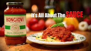 Bongiovi Brand Pasta Sauces  Its All About The Sauce [upl. by Aynahs973]