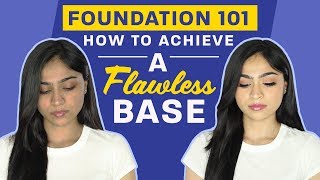 Foundation 101 How To Achieve A Flawless Base For Indian Skin  Pinkvilla  Beauty [upl. by Slocum]