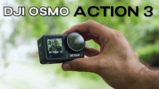 DJI Osmo Action 3 REVIEW  4K 120fps Action Camera [upl. by Noirod683]