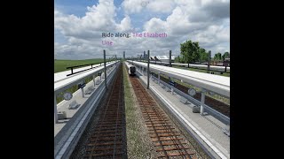 Ride along The Elizabeth line [upl. by Reece]