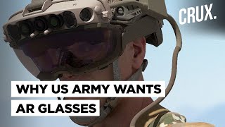 Why US Army Is Paying Microsoft 22 Billion For Hololens Its Augmented Reality Headsets [upl. by Nagear]