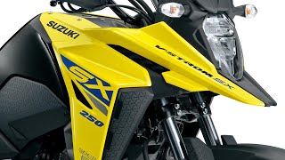 7 Razones Para COMPRAR la SUZUKI Vstrom 250 SX 2024 [upl. by Collen]