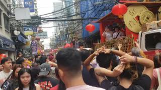 Chinese new year sa binondo [upl. by Nosliw739]